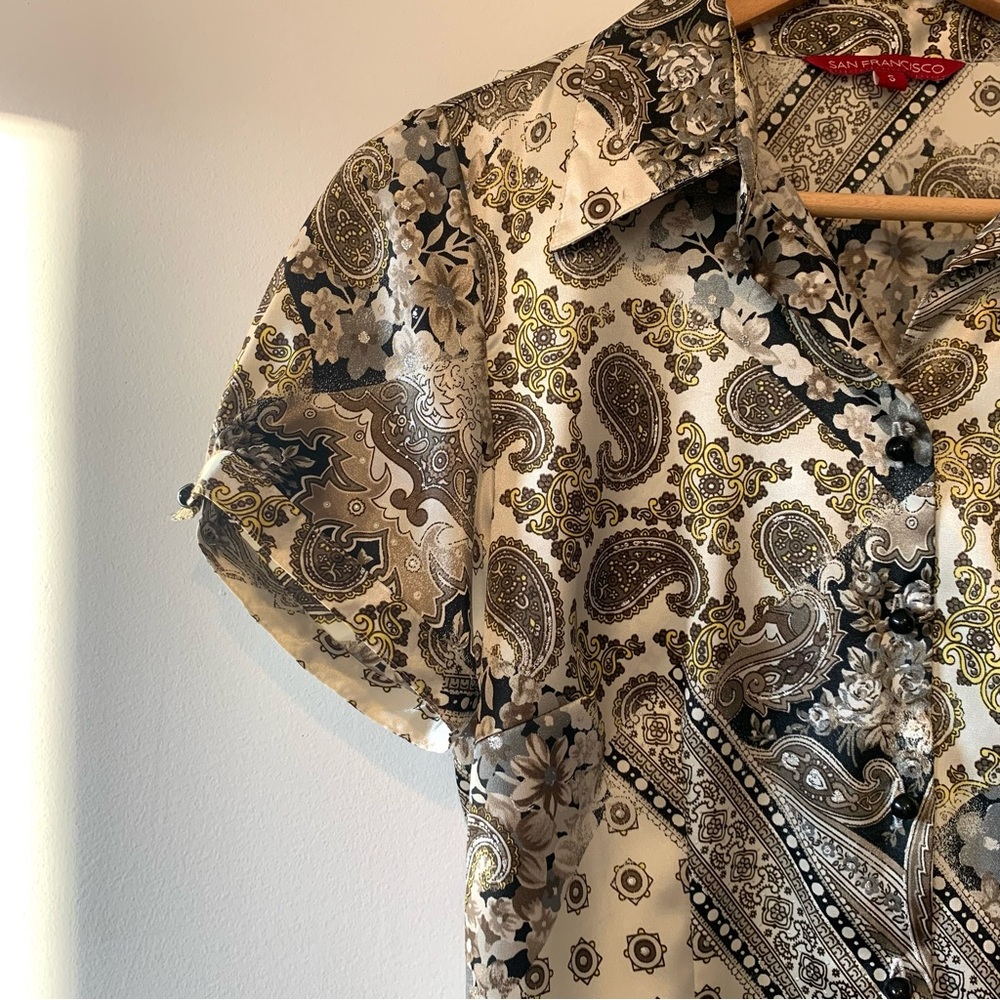 Paisley Blouse